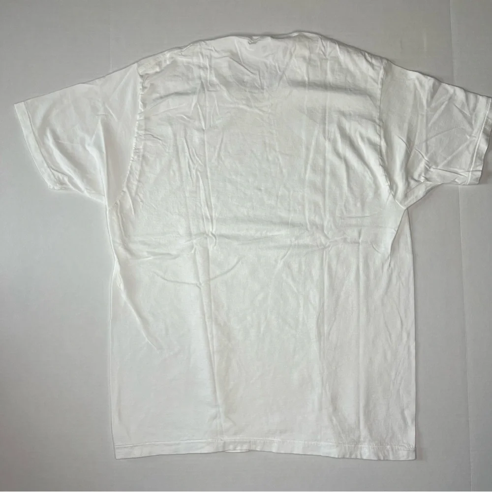 Vintage Jockey Crew Neck Shirt Late 90s Size Xl. Single stitch combed cotton - Picture 3 of 6